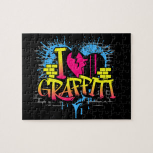 Ich liebe Graffiti – Urbane Street Art