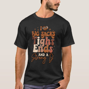 Ich Liebe große Säcke mit zähen Enden und eine sta T-Shirt