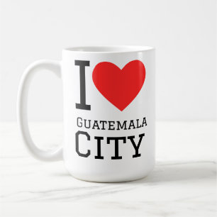 Ich liebe Guatemala-Stadt Kaffeetasse