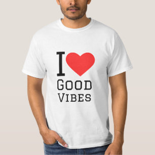 Ich Liebe gute Lebensräume T-Shirt