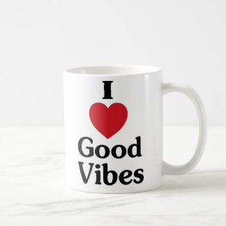 Ich liebe gute Visionen einfache Liebe Kaffee Tass Kaffeetasse