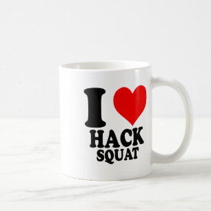 Ich liebe Hackenschmidt Kniebeugen  Kaffeetasse