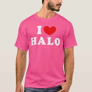 Ich liebe Halo I Heart Halo Geschenk T-Shirt