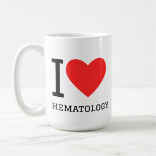 Ich liebe Hämatologie  Kaffeetasse