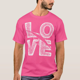 Ich liebe Hanggleiter-Liebhaber Thema Hanggleiter- T-Shirt