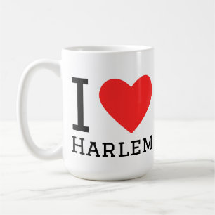 Ich liebe Harlem Kaffeetasse