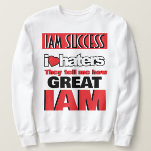 ICH LIEBE HASSER SWEATSHIRT