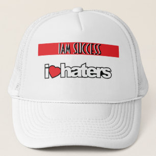 ICH LIEBE HATER TRUCKERKAPPE