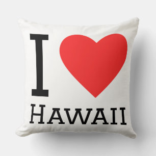 Ich liebe Hawaii Kissen