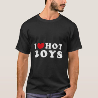 Ich liebe heiß ich er heiß T-Shirt