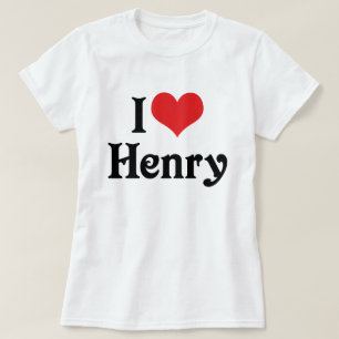 Ich liebe Henry T-Shirt