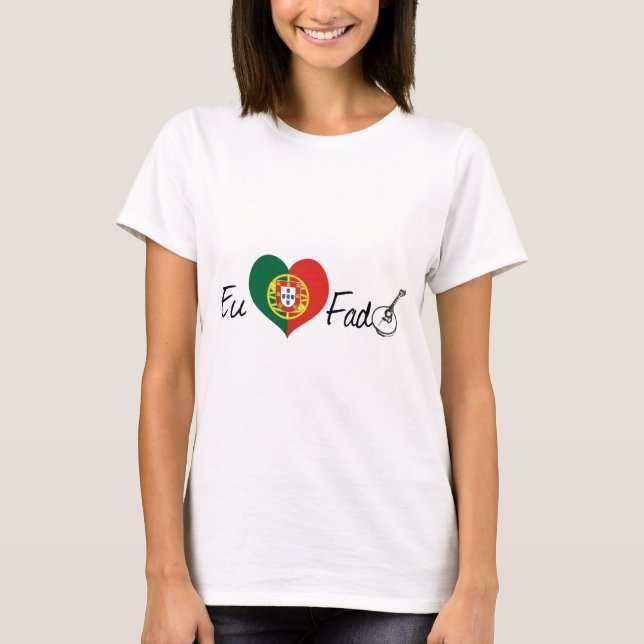 Ich liebe herbestimme T-Shirt (Vorderseite)