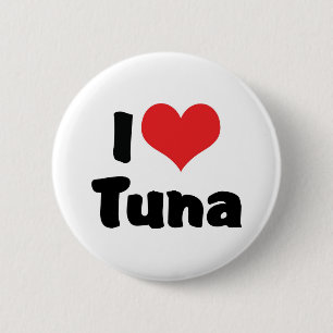Ich liebe Herthunfisch Button