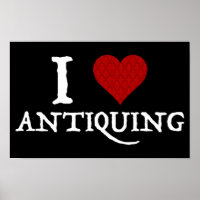 Ich liebe (Herz) Antiquitäten