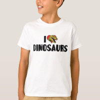 Ich liebe Herz-Dinosaurier - Dinosaurier Fossilien