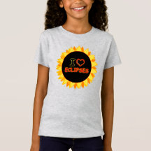 Ich Liebe Herz Eclipses Sonnenastronomie Kinder