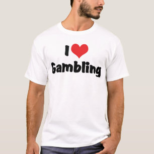 Ich liebe Herz-Glücksspiel - Las Vegas Casino Lieb T-Shirt
