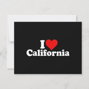 ICH LIEBE HERZ KALIFORNIA CALI STAAT