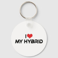 Ich Liebe Herz mein Hybrid - Elektro-Auto Lover