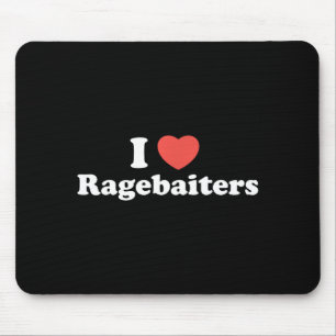 Ich liebe Herz Ragebaiters Mousepad