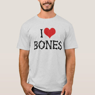 Ich liebe Herzknochen - Chiropraktiker Archäologie T-Shirt