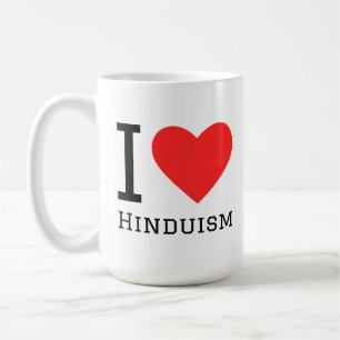 Ich liebe Hinduismus Kaffeetasse