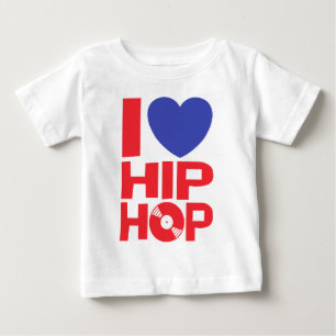 Ich liebe Hip Hop Baby T-shirt