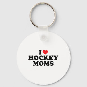 Ich liebe Hockey-Mütter lustiges Design (1) Schlüsselanhänger