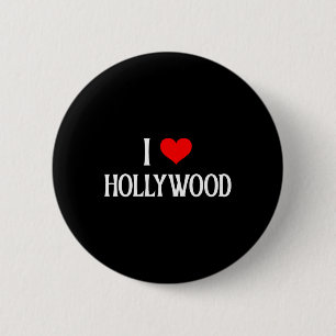 Ich liebe Hollywood Ich liebe Hollywood Urlaubsrei Button
