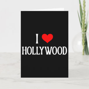 Ich liebe Hollywood Ich liebe Hollywood Urlaubsrei Karte