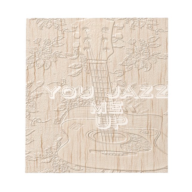 Ich Liebe Holz wird braun Hakuna Matata Notizblock (Vorderseite)