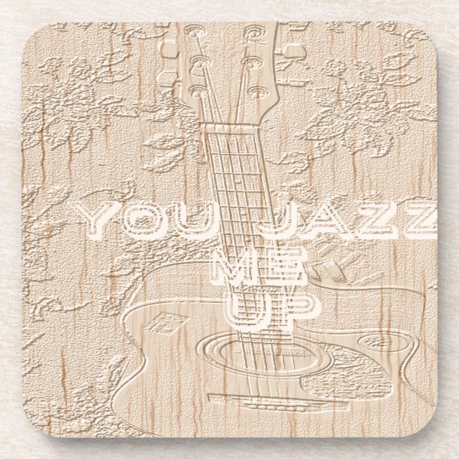 Ich Liebe Holz wird braun Hakuna Matata Untersetzer (Vorderseite)