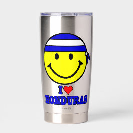 ICH LIEBE HONDURAS  THERMOBECHER