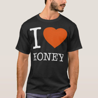 ICH LIEBE HONIG vintage T-Shirt