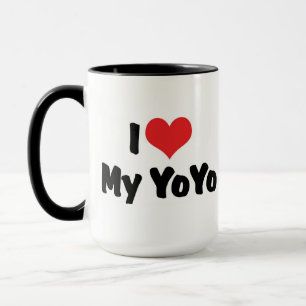 Ich Liebe höre mein JoYo Tasse