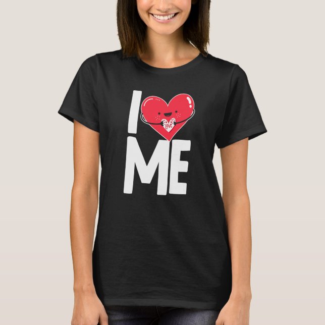Ich Liebe höre mich selbst Liebe T-Shirt (Vorderseite)