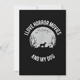 Ich Liebe Horror-Filme und mein Hundebesitzer von  Ankündigung