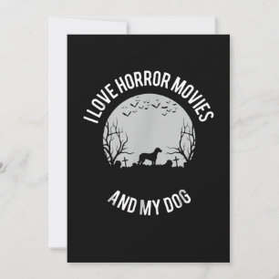 Ich Liebe Horror-Filme und mein Hundebesitzer von Ankündigung