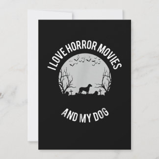 Ich Liebe Horror-Filme und mein Hundebesitzer von Ankündigung