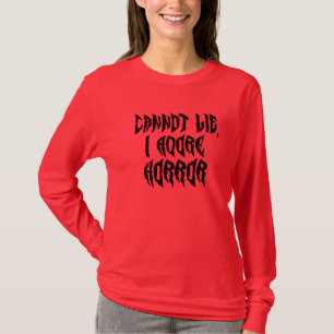 Ich liebe Horror T-Shirt