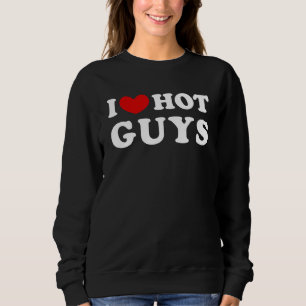 Ich Liebe Hot Typ, ich Herz Hot Typ Sweatshirt