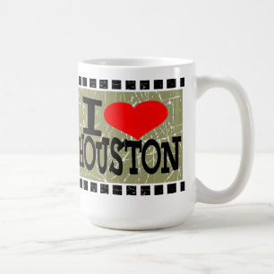 Ich liebe Houston - Tassen