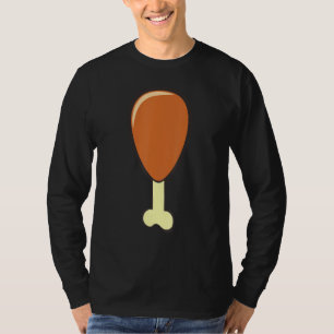 Ich Liebe Hühner, besonders wenn Fried Chicke T-Shirt