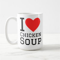 Ich liebe Hühnersuppe