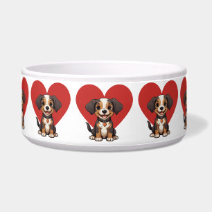 Ich liebe Hund Napf