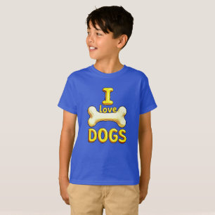 ICH LIEBE HUNDE T-Shirt