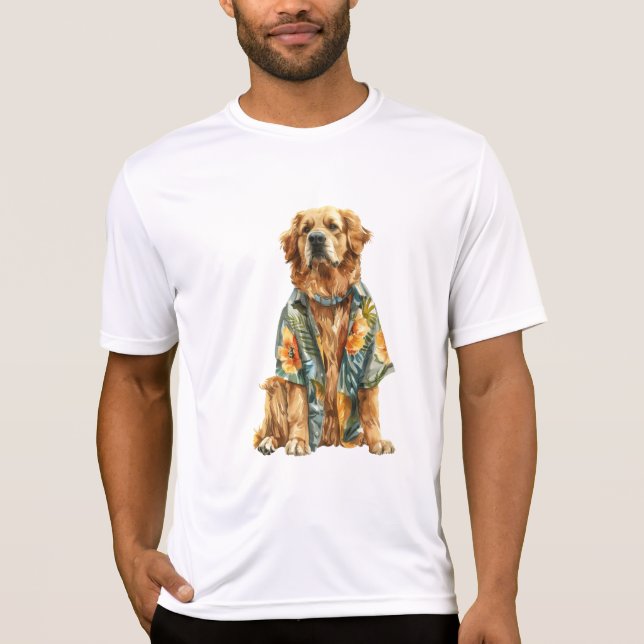 Ich liebe Hunde T-Shirt (Vorderseite)