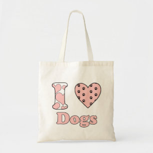 Ich Liebe Hunde Tragetasche
