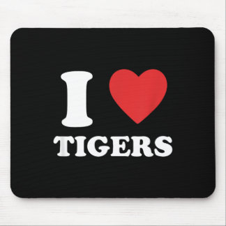 Ich liebe I Herz Mousepad