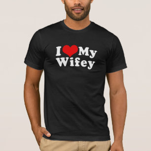 Ich Liebe (ich höre) Meine Ehefrau Wei, Valentins T-Shirt